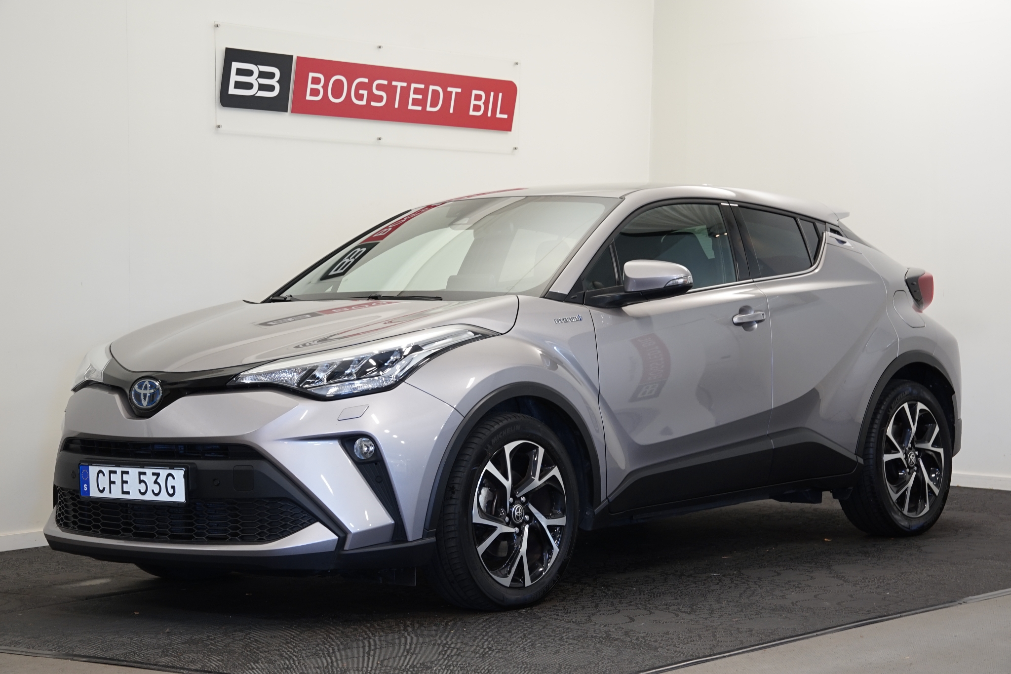 Toyota C-HR Hybrid 2.0 184hk X-Edition |Backkamera|Keyless 2022 - miniatyr 30