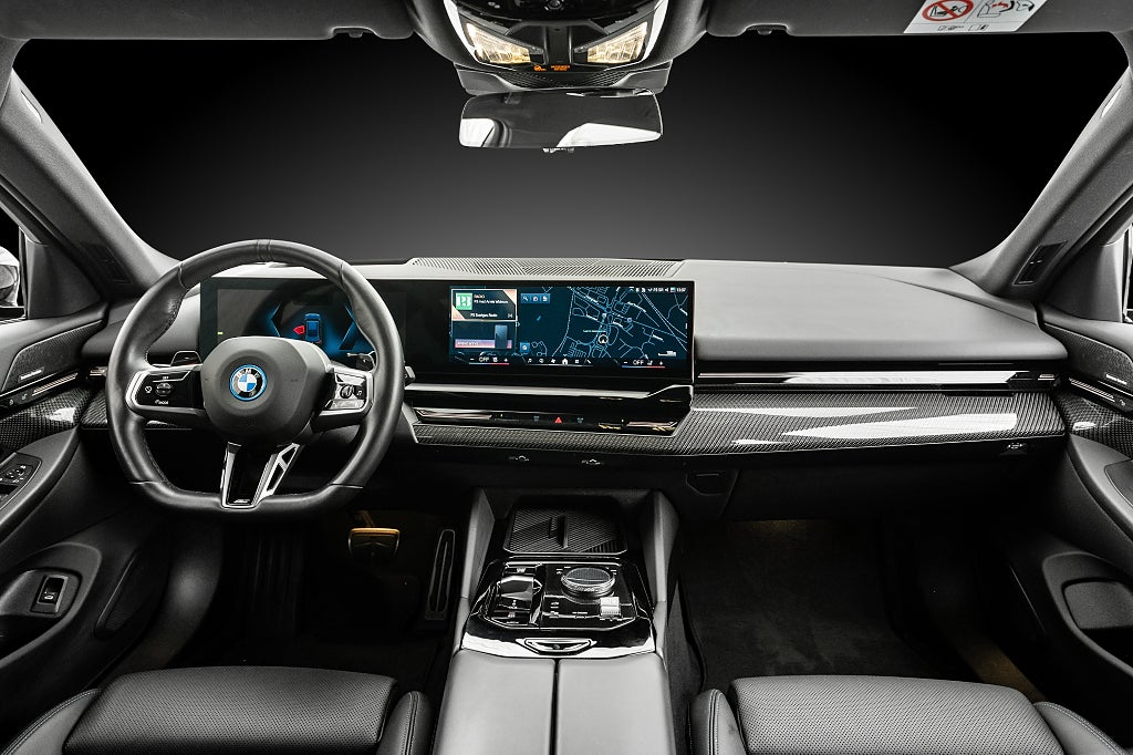 BMW 530e 2025 - miniatyr 8