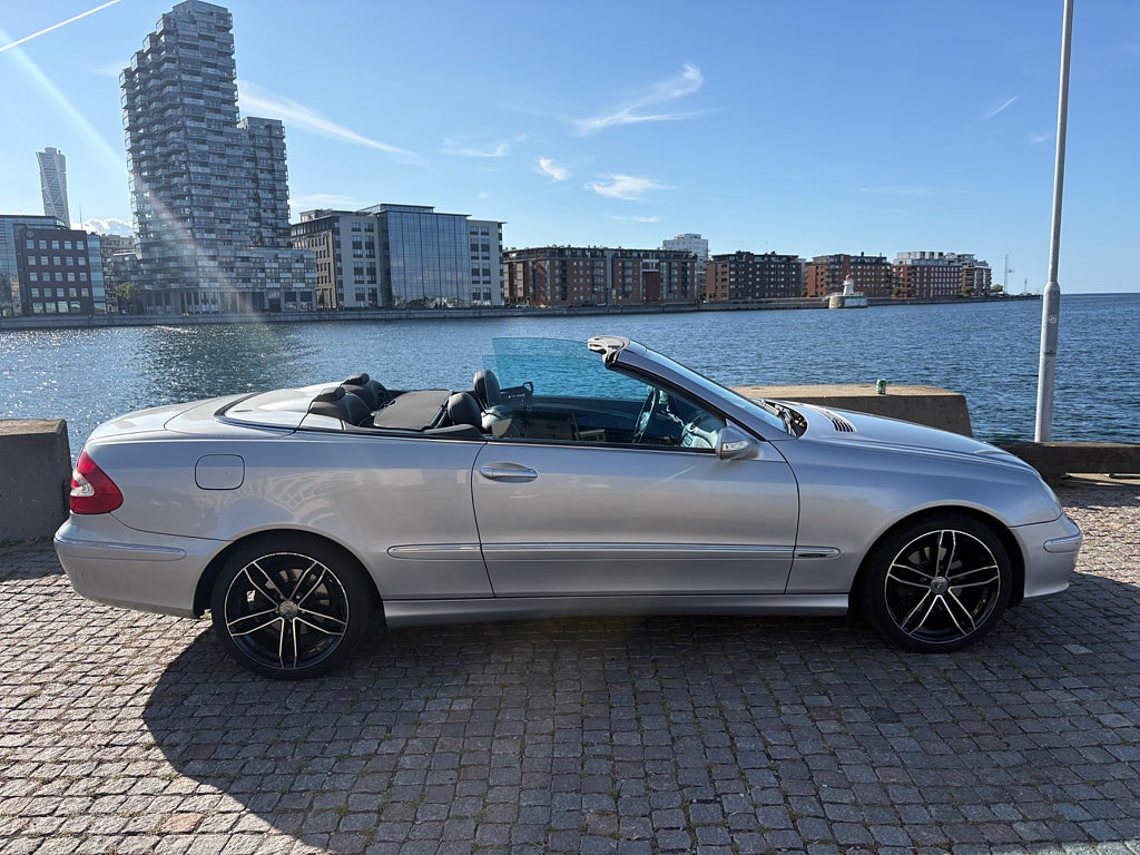 Mercedes-Benz CLK 320 Cabriolet Avantgarde Euro 4