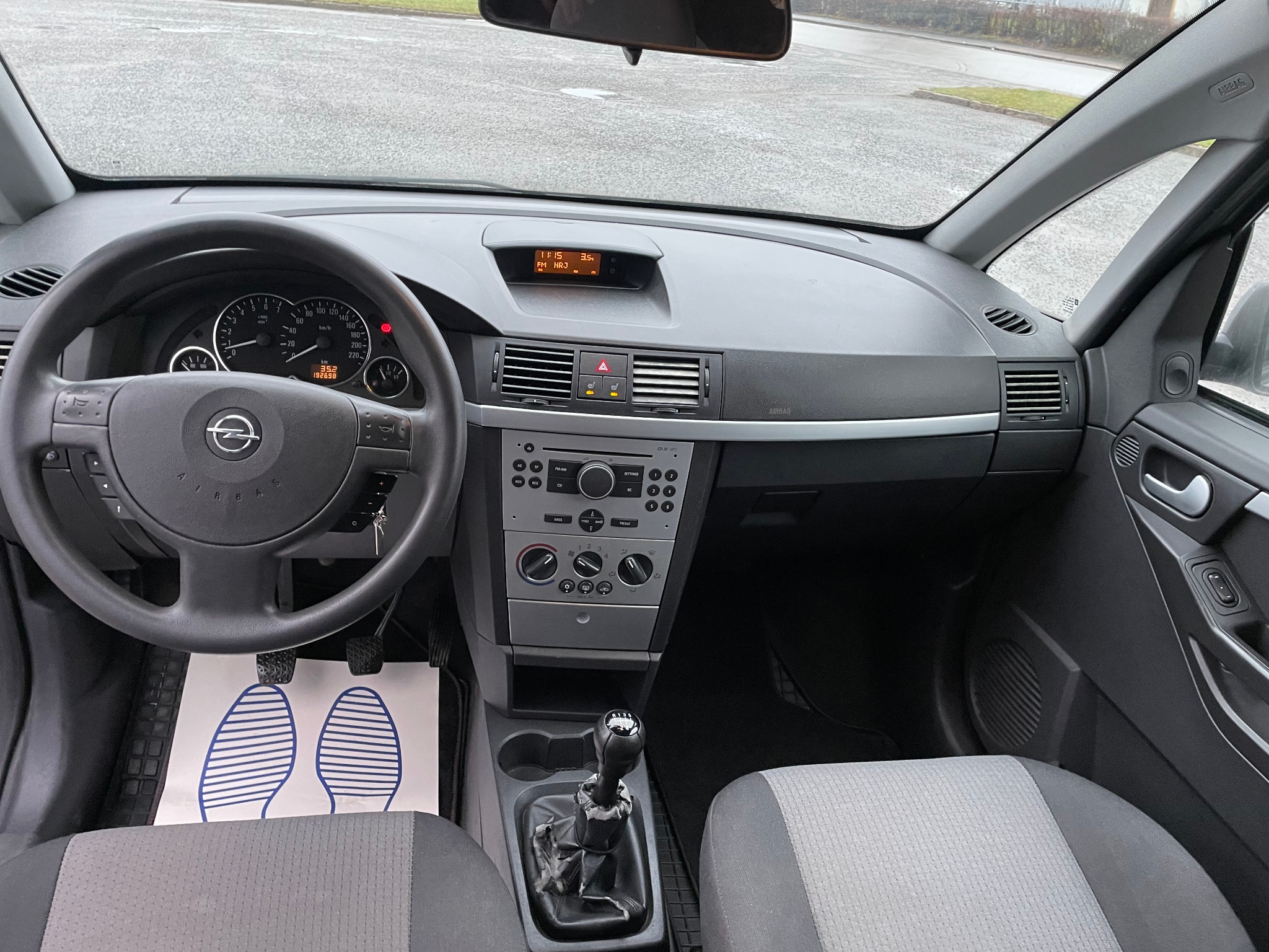 Opel Meriva 1.6 101hk 2005, kuva 6/35