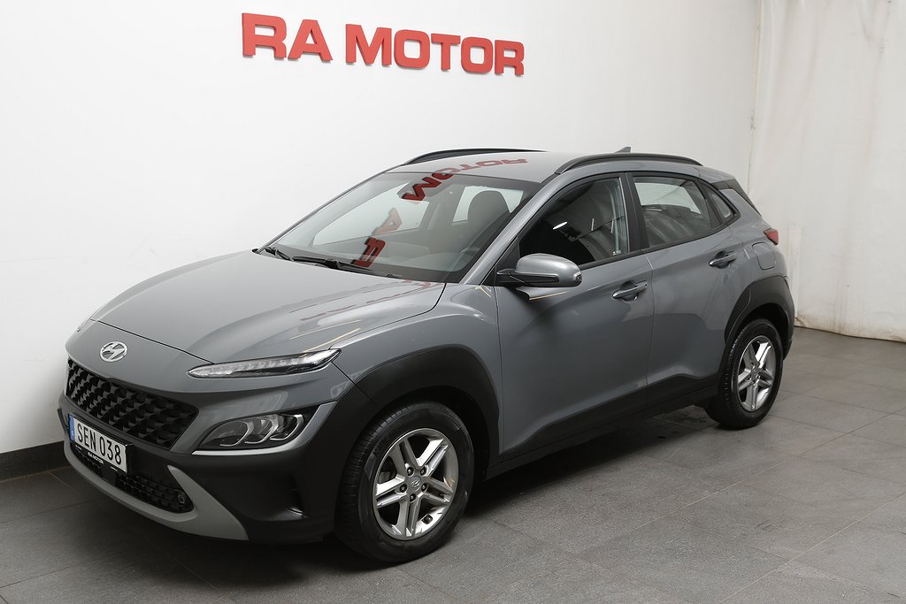 Hyundai Kona 1,0 T-GDI blue Essential Aut Kamera CarPlay 2023