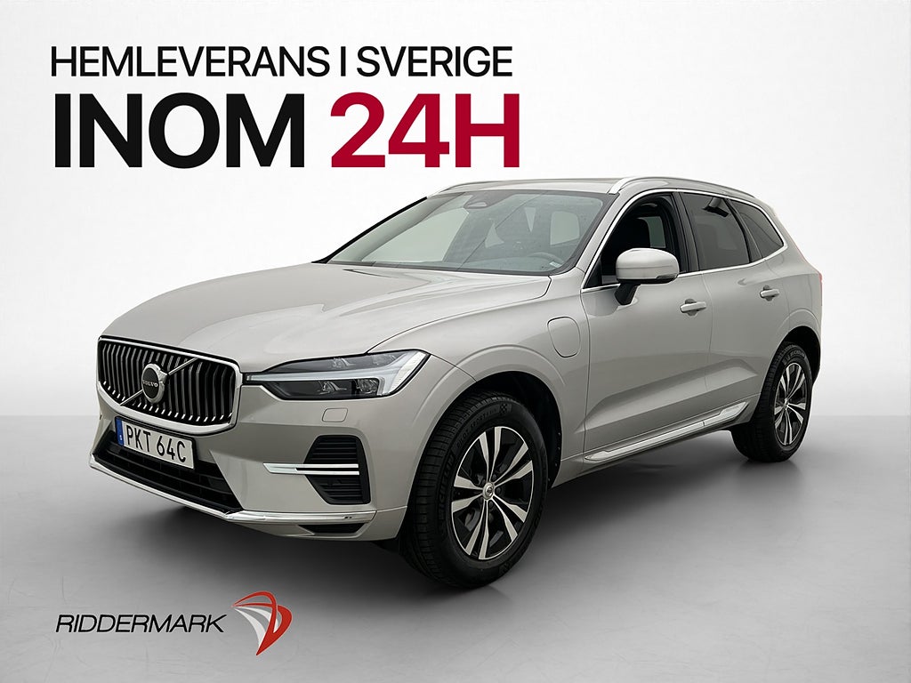 Volvo XC60 T6 AWD 341hk Inscription Navi Kamera Carplay