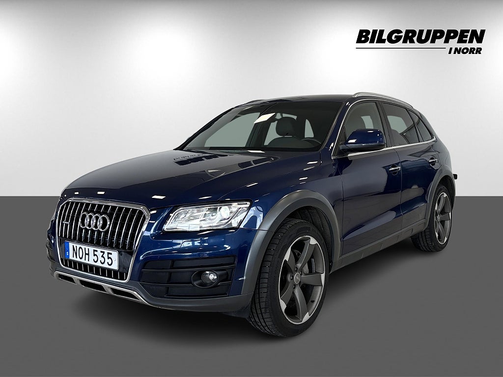 Audi Q5  2.0 TDI 190 Quattro S-Tronic V-Hjul/Drag 3,95% RÄNTA 