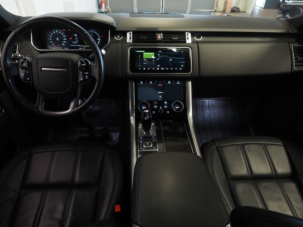 Land Rover Range Rover Sport P400e 400hk | Meridian | Moms 2019