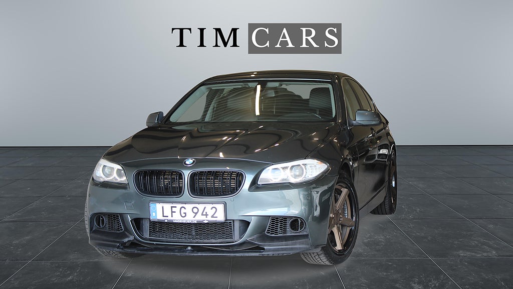 BMW 550 i xDrive Sedan Steptronic Nybesiktigad sv-s