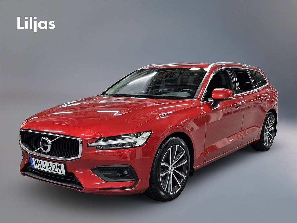 Volvo V60 B4 Diesel Momentum Advanced Edition//Dragkrok//