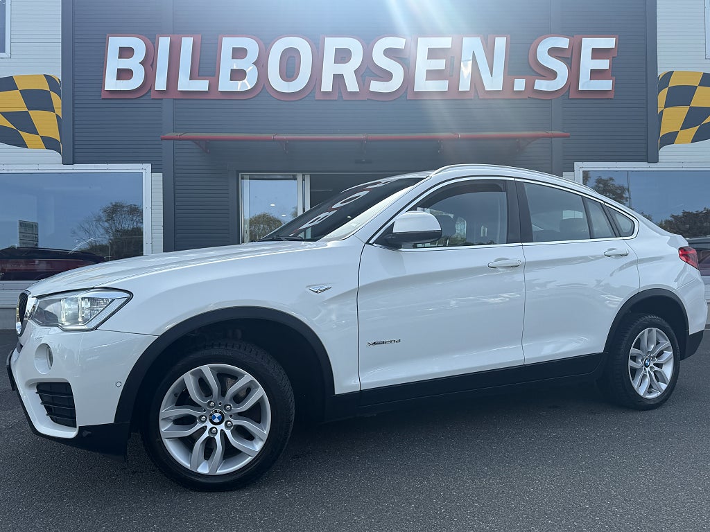 BMW X4 xDrive20d Steptronic Euro 6