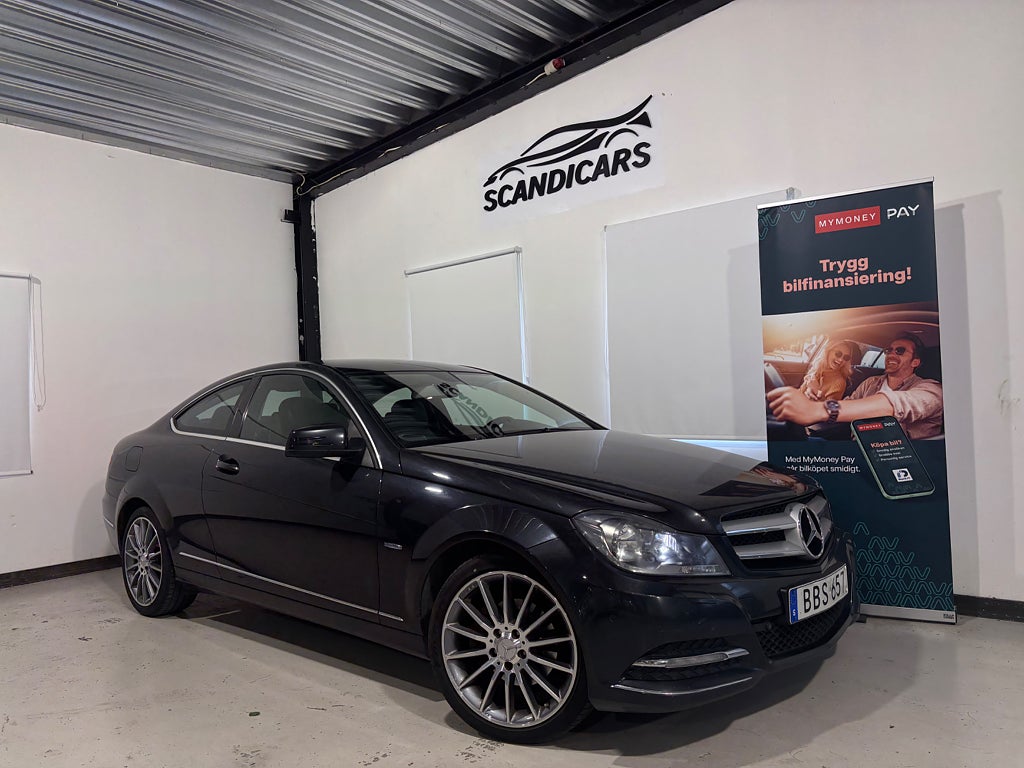 Mercedes-Benz C 220 CDI Coupé BlueEFFIC P-SENS NYSERVAD ELSTOL NYBROMS 