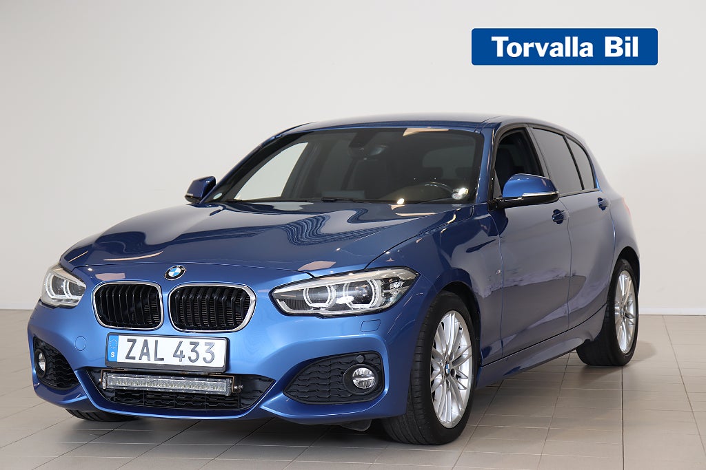 BMW 118I M-Sport 136hk Navi Automat Nyservad