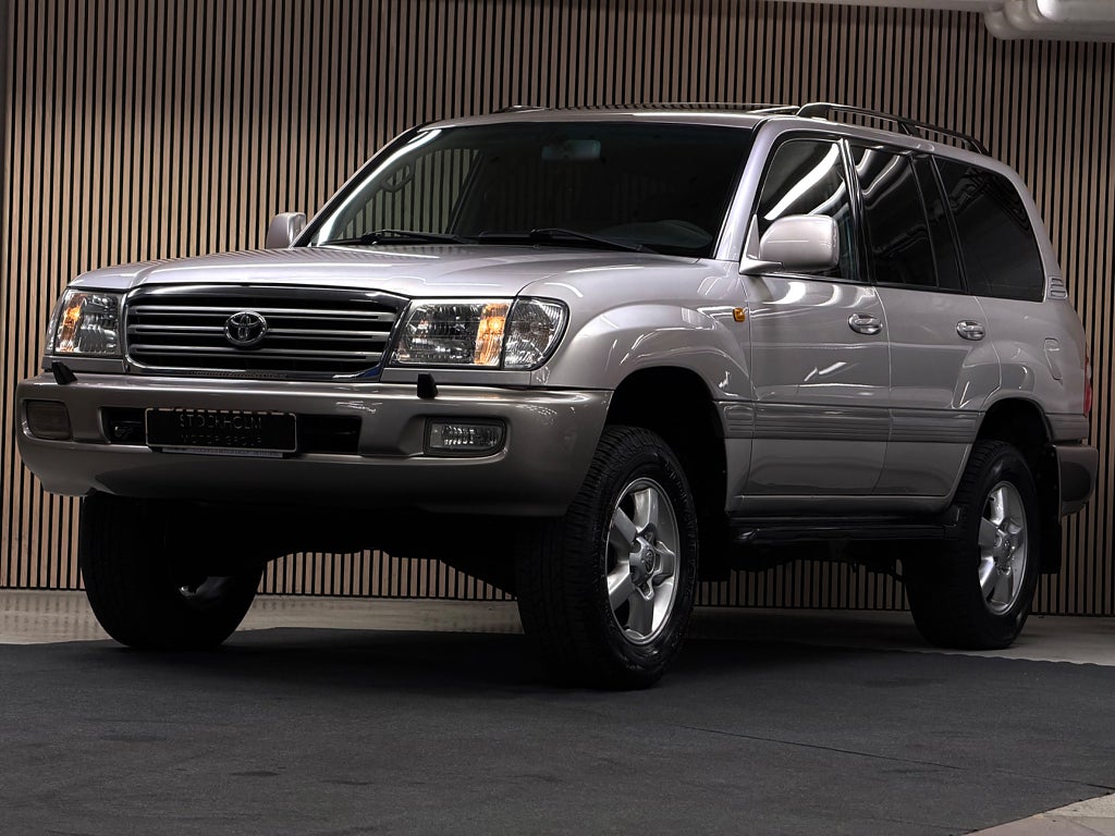Toyota Land Cruiser 100 4.7 V8 4WD/EXECUTIVE/1-ÄGARE/FINT SKICK/FULLUTR/