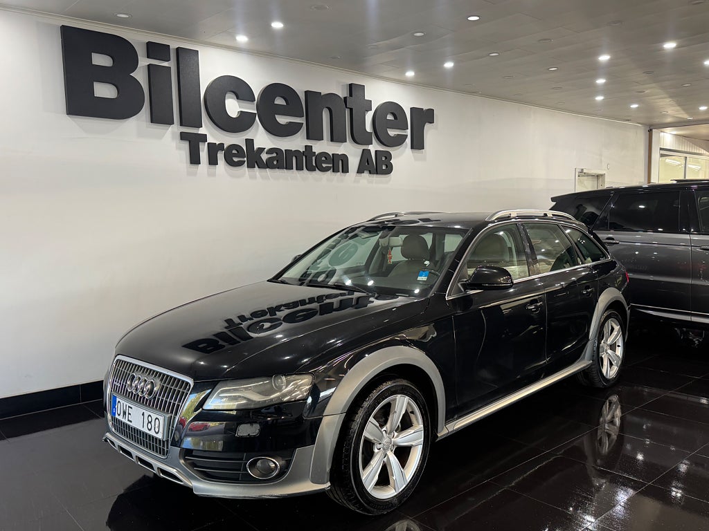 Audi A4 allroad quattro 2.0 TDI DPF quattro Euro 5