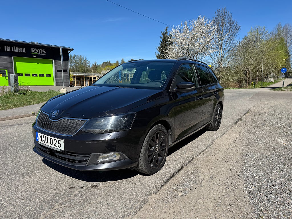 Skoda Fabia Kombi 1.2 TSI Style Euro 6