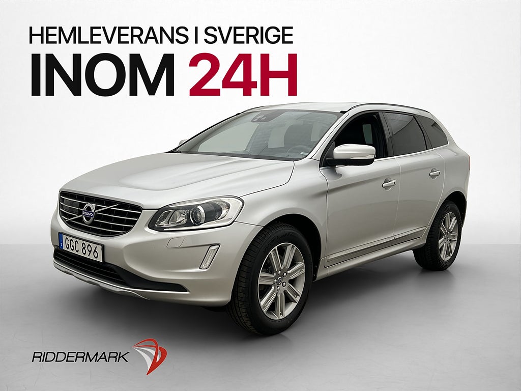 Volvo XC60 D4 Classic Summum VOC Värmare Sensorer Rattvärme