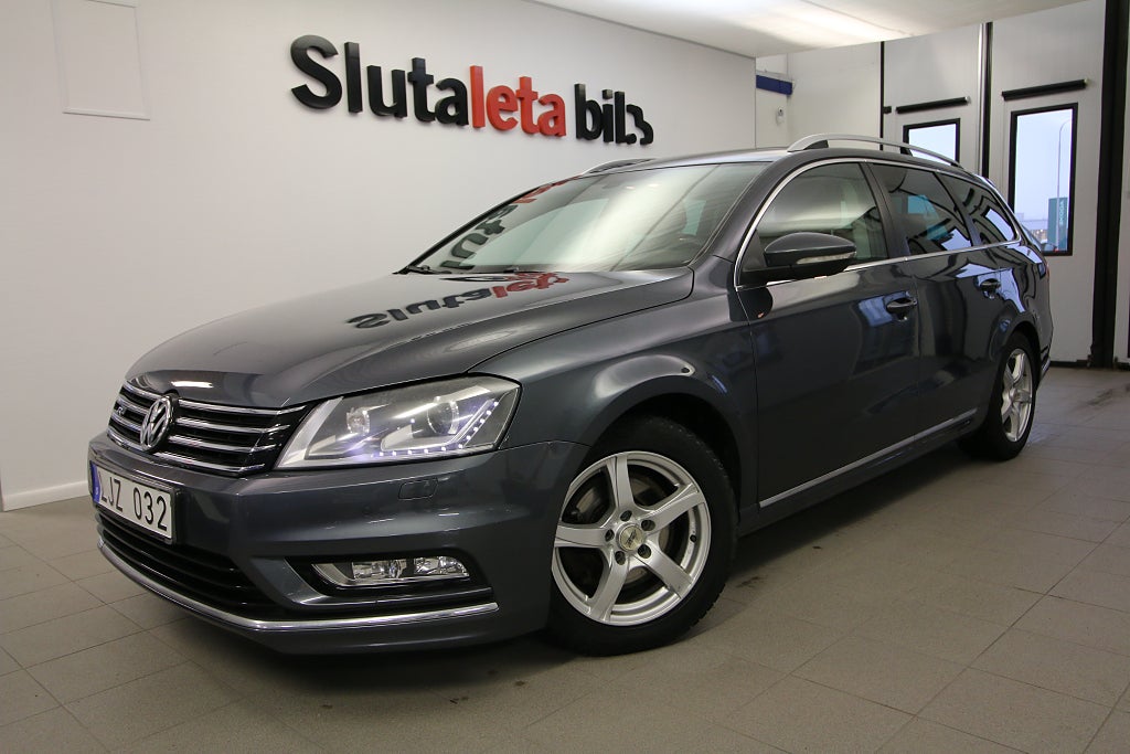 Volkswagen Passat Variant 2.0 TDI Aut 4Motion GT R-Line Drag 