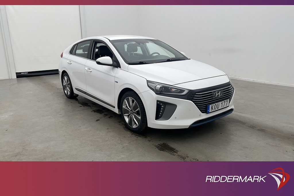 Hyundai IONIQ 1.6 DCT 141hk Premium Infinity Kamera Skinn