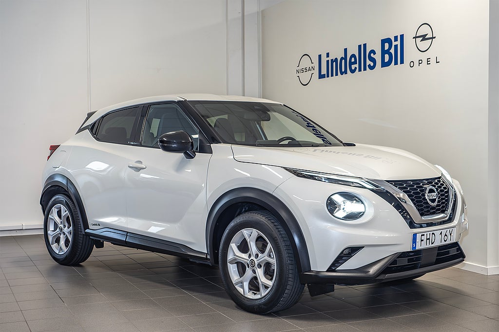 Nissan Juke Dig-T 117 N-Connecta