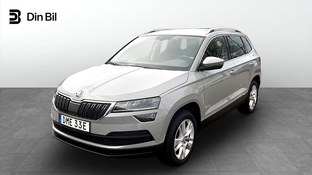 Skoda Karoq Style 1.0 TSI 110Hk Drag|Värmare|Canton