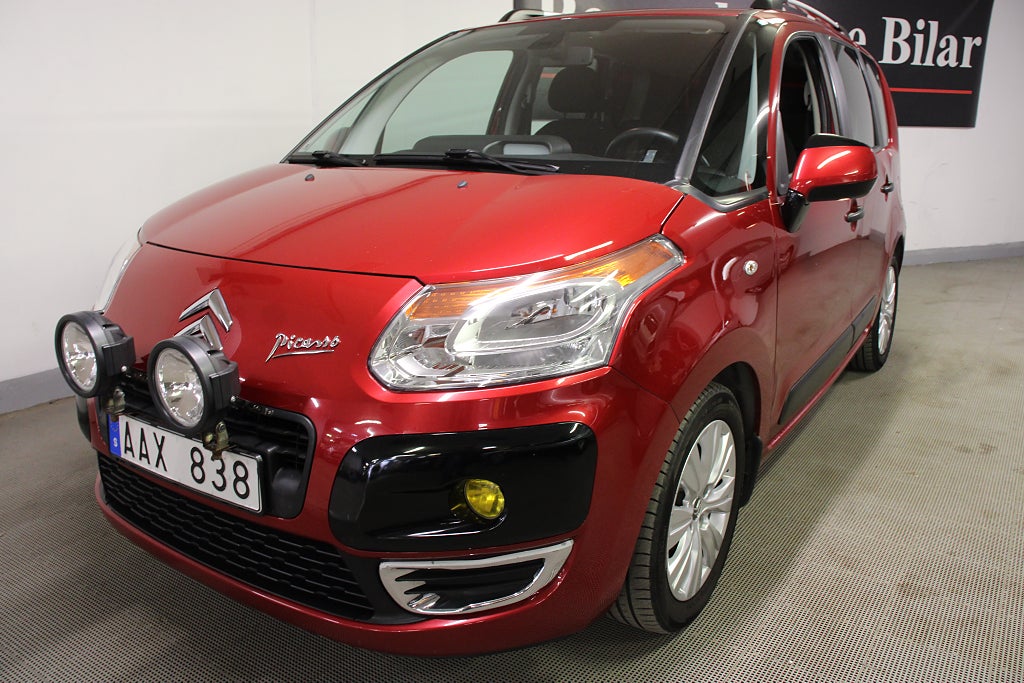 Citroën C3 Picasso 1.6 e-HDi Airdream EGS Automat Drag 