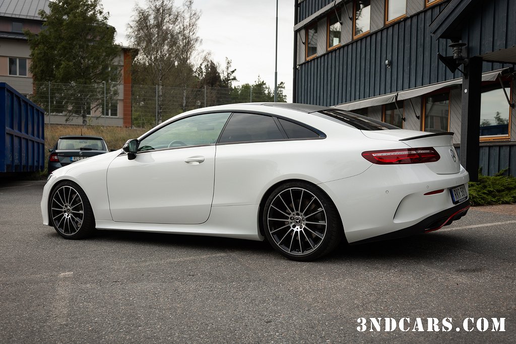 Mercedes-Benz E 400 4MATIC Coupé 9G-Tronic, 333hp, 2017