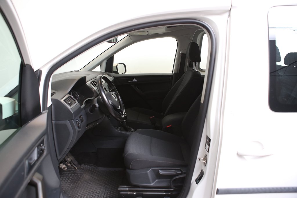 Volkswagen Caddy Life 2,0 TDI BlueMotion Skåp 5-sits Leasbar 2020