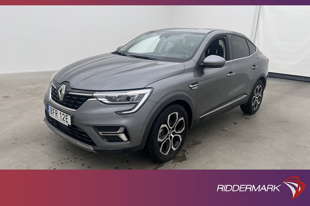 Renault Arkana E-TECH 145 143hk Intens Kamera Navi Halvskinn