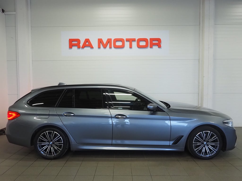 BMW 520d xDrive Touring Steptronic M Sport Navi Kamera H/K Drag