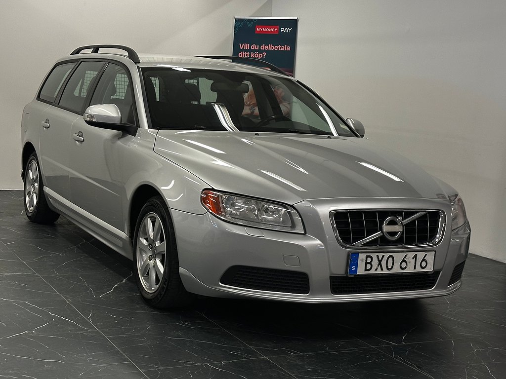 Volvo V70 1.6D DRIVe NYBES | M-Värmare | Drag | Farthållare |