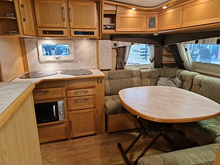 Husvagn-övrigt Kabe AMETIST GLE KS 5 av 13