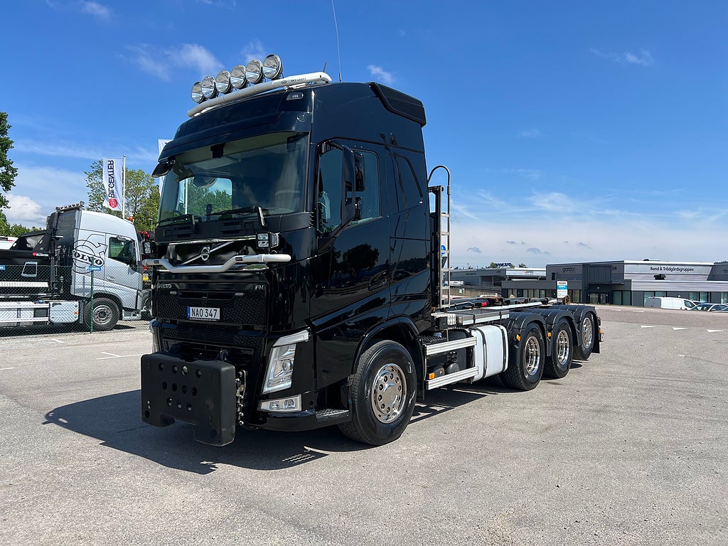 Volvo FH13 500 8x4*4 Tridem Lastväxlare Fullt Plogutrustad