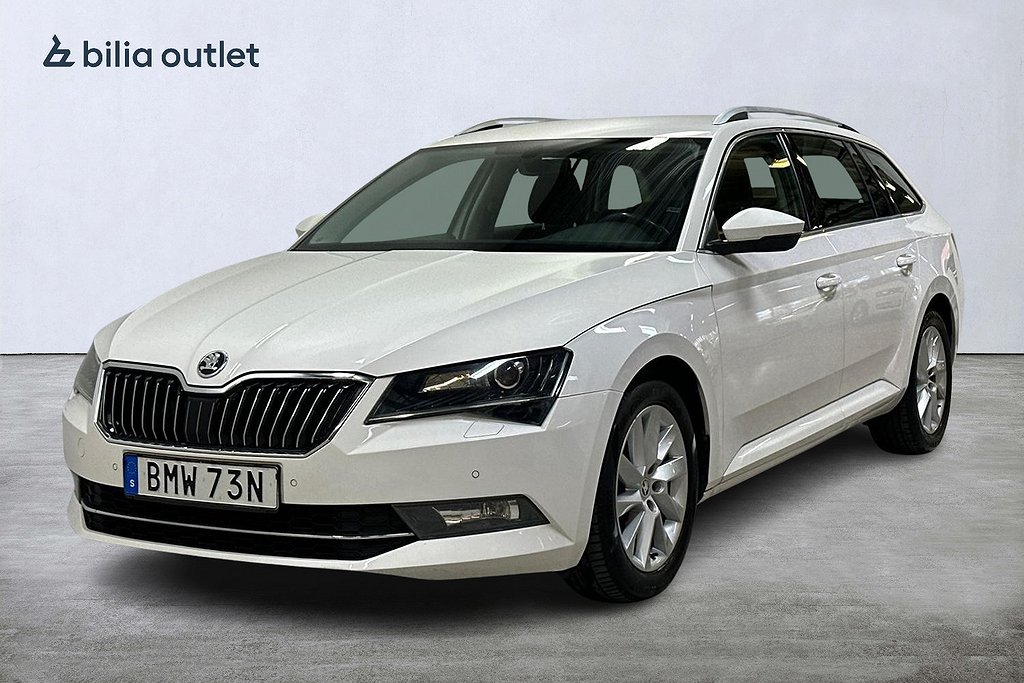 Skoda Superb 2.0 TDI Ambition 150hk Drag Carplay B-kamera