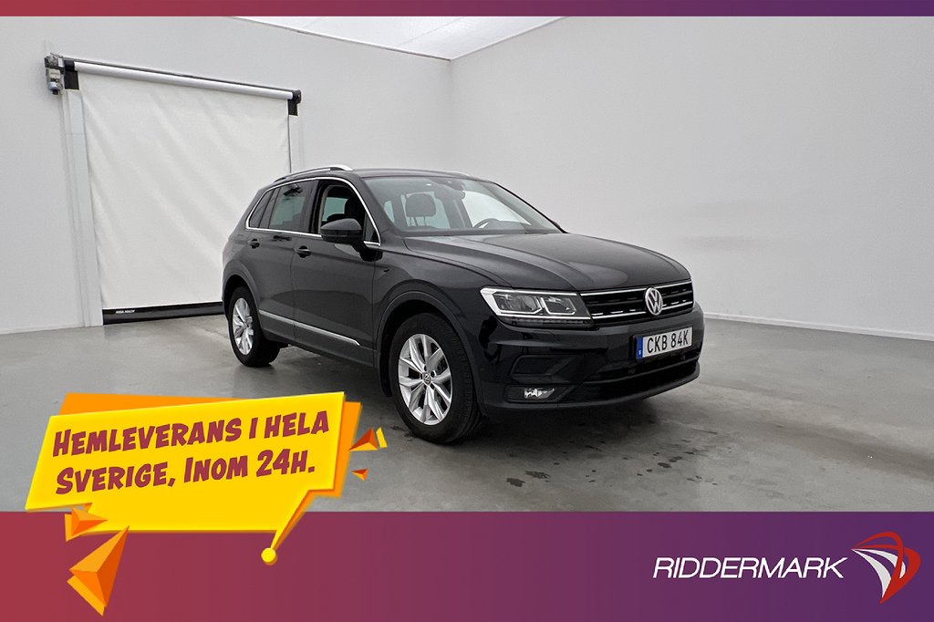 Volkswagen Tiguan 2.0 TSI 190hk 4M P-Värmare B-Kamera Drag
