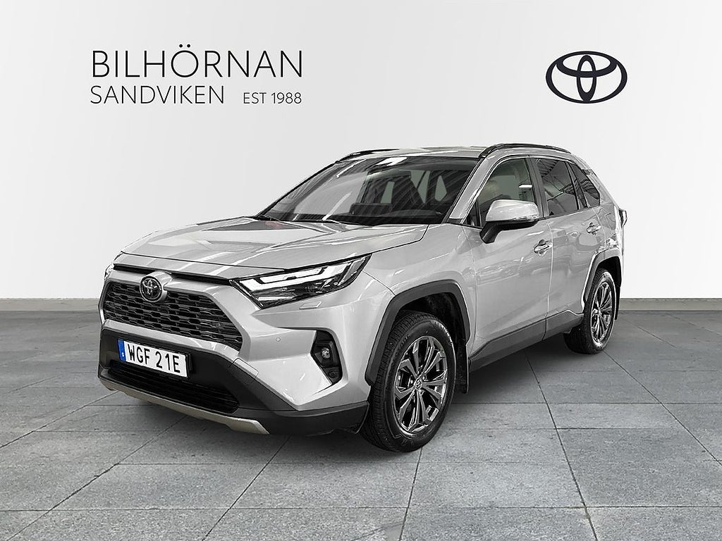 Toyota RAV4 2,5 Hybrid AWD-i Executive Drag Vinterhjul Mo...