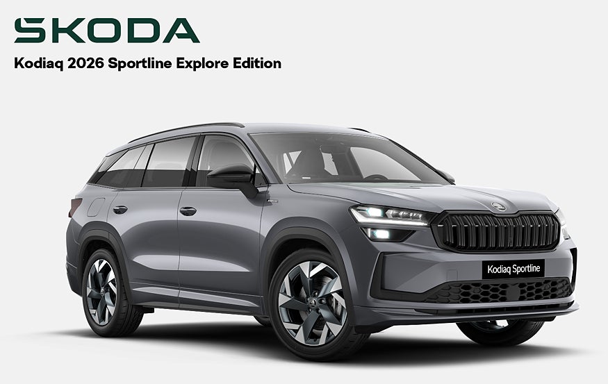 Skoda Kodiaq Sportline 1,5 TSI iV DSG EXPLORE Edition