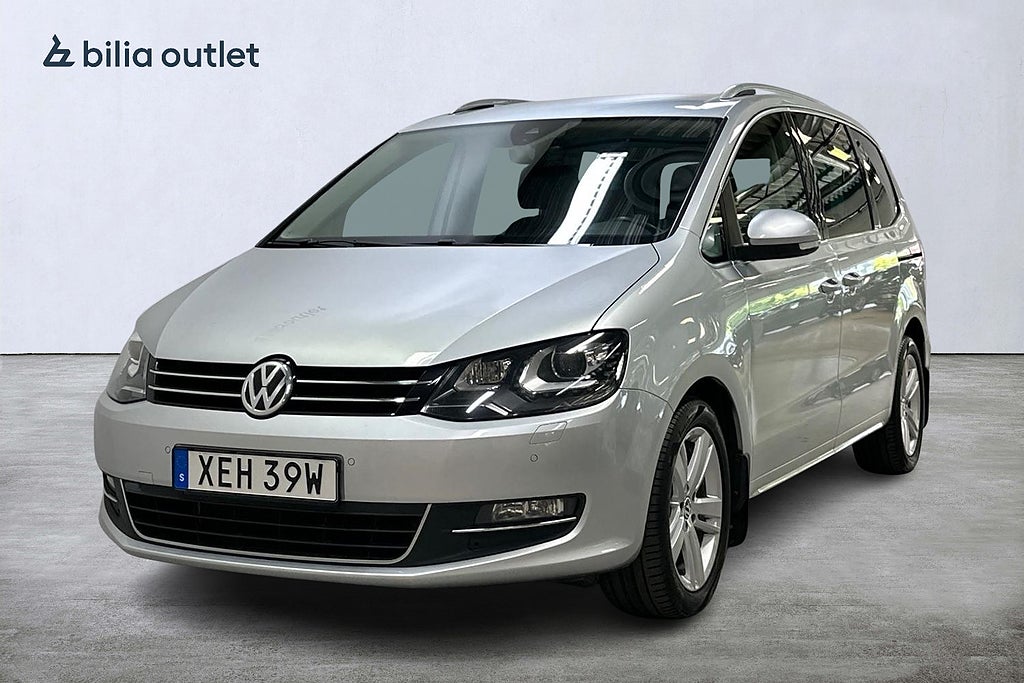 Volkswagen Sharan 2.0 4M GT 177hk 7-sits Drag Hotellpaket