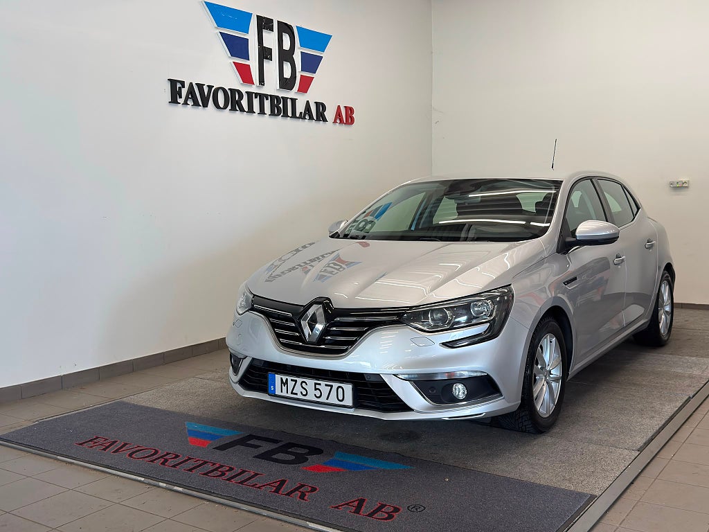 Renault Mégane 1.2 TCe Euro 6