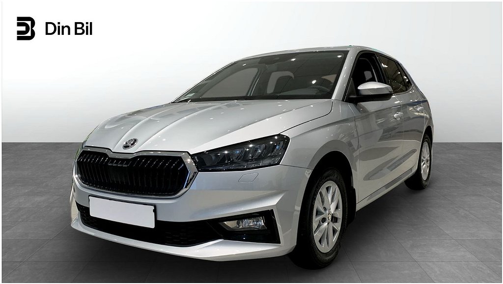 Skoda Fabia 1.0 TSI 110 hk DSG Privatleasing fr. 2595 kr/mån