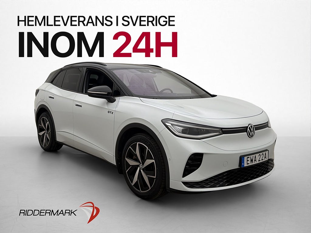 Volkswagen ID.4 GTX Comfort+ 360° kamera Drag CarPlay Navi