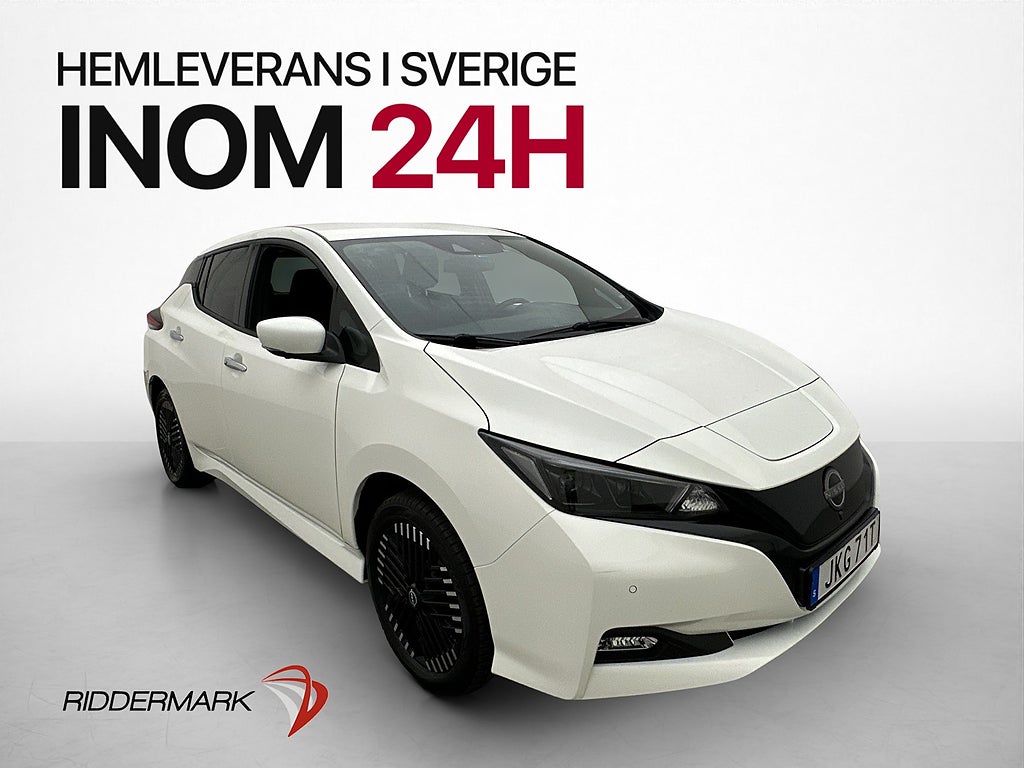 Nissan Leaf e+ 217hk N-Connecta 360° Rattvärme Navi MOMS