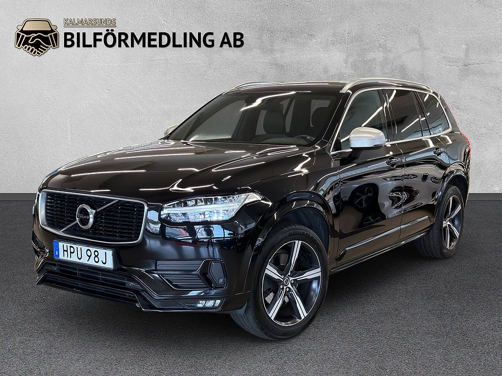 Volvo XC90 7-seater T5 AWD Geartronic, 8-trins, 250ps, 2019
