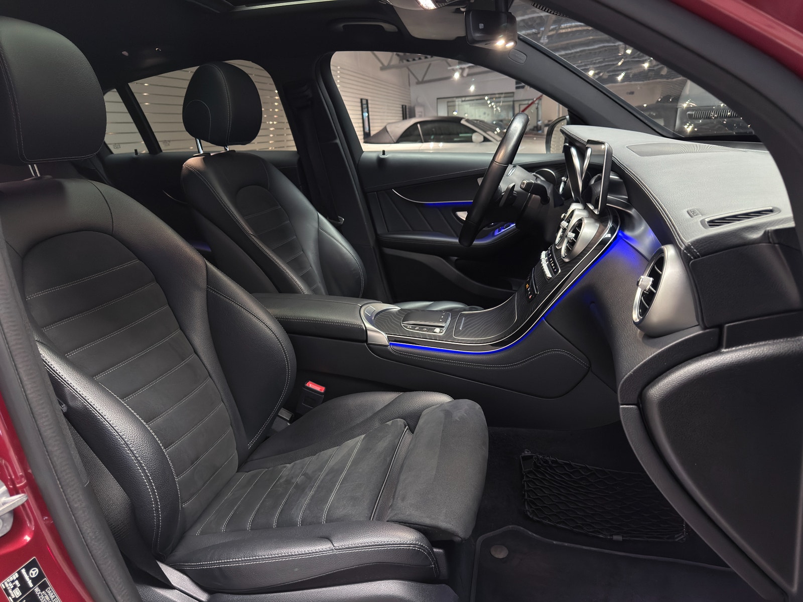 Mercedes-Benz GLC 220 d Coupé 4MATIC 194hk AMG | Drag | Se Spec 2020 - miniatyr 17