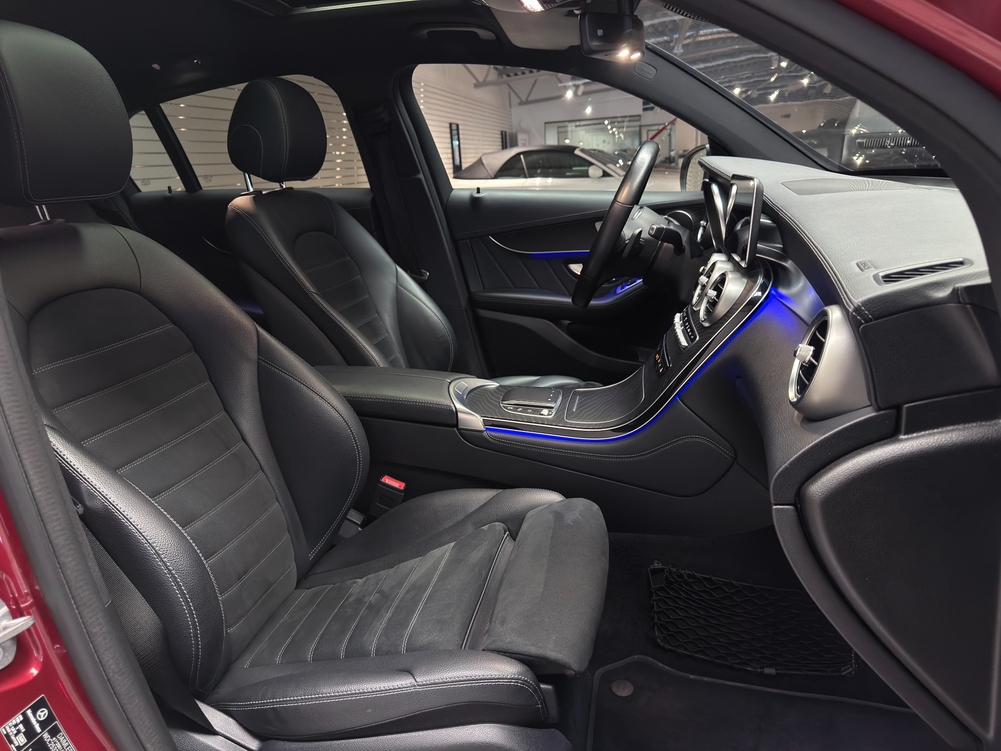 Mercedes-Benz GLC 220 d Coupé 4MATIC 194hk AMG | Drag | Se Spec 2020 - miniatyr 38