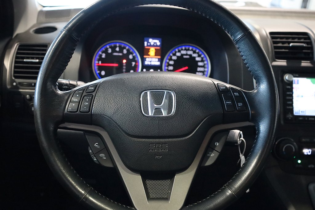 Honda CR-V 2,0 i-VTEC Executive Navi AWD Pano Motorv Drag 2010