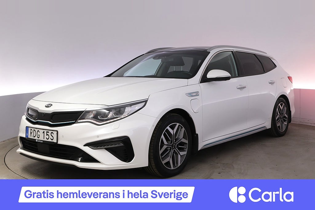 Kia Optima PHEV SW Advance Plus 2 H/K Pano Läder Drag