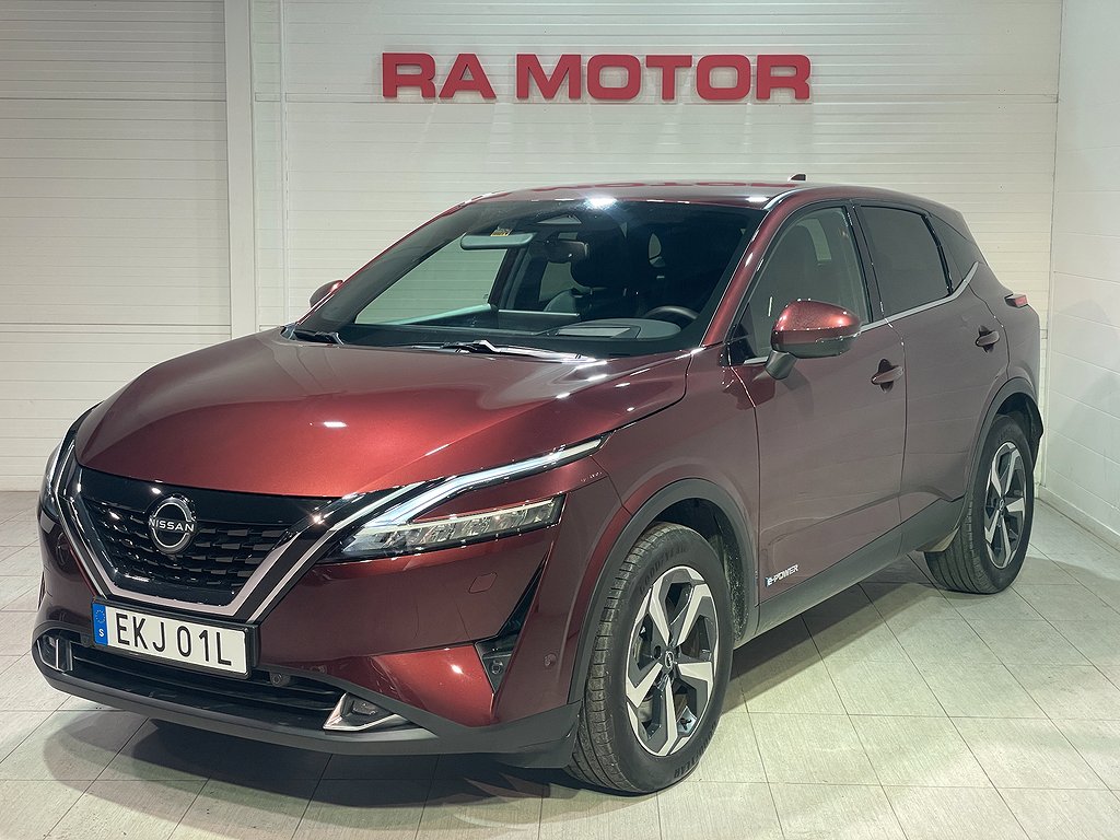 Nissan Qashqai 1,5 e-POWER Tekna Aut HuD Navi 360 Leasbar 2024