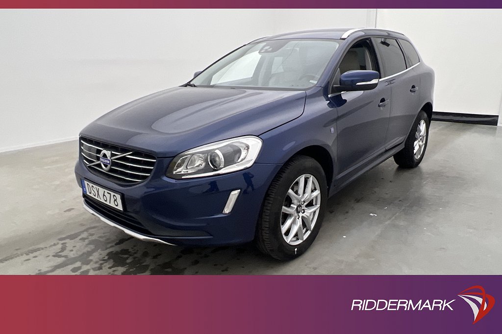 Volvo XC60 D4 AWD Ocean Race VOC Värm Skinn Kamera BLIS Drag