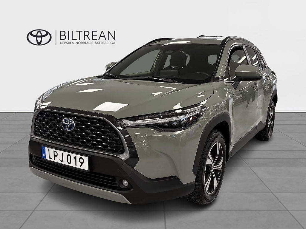 Toyota Corolla Cross Hybrid 2,0 AWD-i Style Vinterhjul ingår