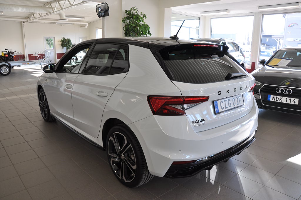 Skoda Fabia 2024 - miniatyr 7