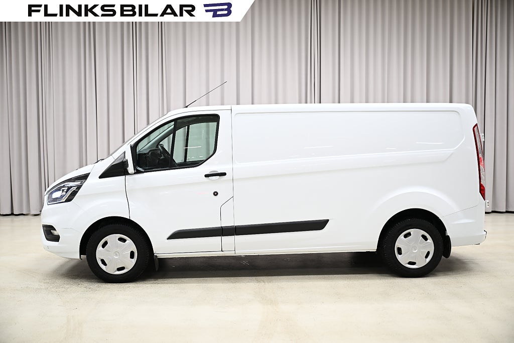 Ford transit Custom 170HK L2|Automat|LED|Drag|Värmare|NyKamrem|Moms
