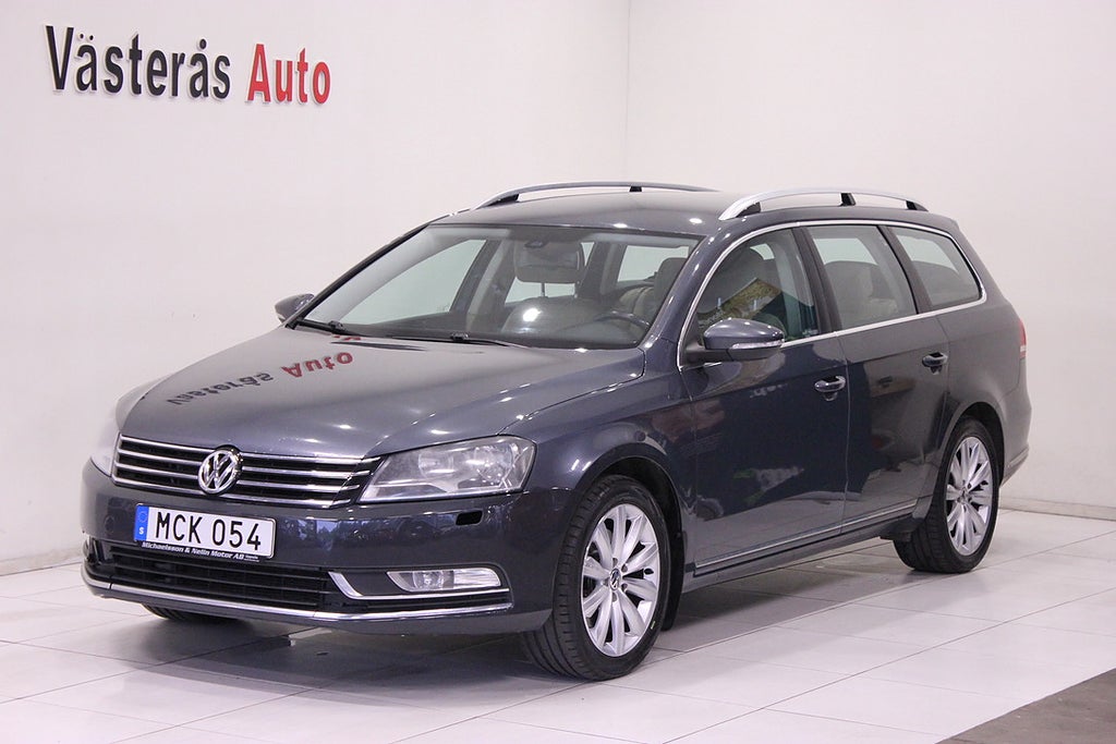 Volkswagen Passat Variant 1.4 TGI EcoFuel Masters Euro 5
