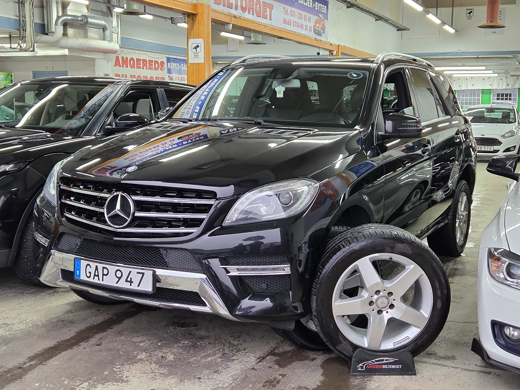Mercedes-Benz ML 350 BlueTEC 4MATIC 7G-Tronic Plus AMG Line Euro 6